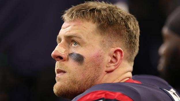 J.J. Watt responded to a fan on Twitter who said that they didn't think that Watt would be kneeling during the national anthem next season.