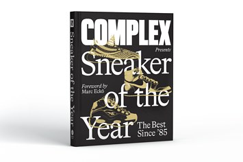 Complex Sneaker of the Year Book