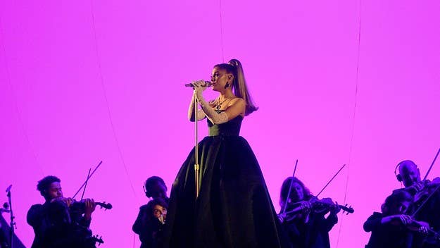 Grande, who says she listens to Rihanna's 'Anti' every day, also conceded that she gets "angry" when fans and others beg for new music.