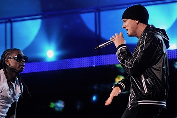 Eminem and Lil Wayne