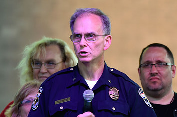 Louisville Police Chief Steve Conrad