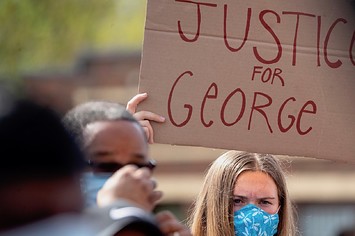 George Floyd protest