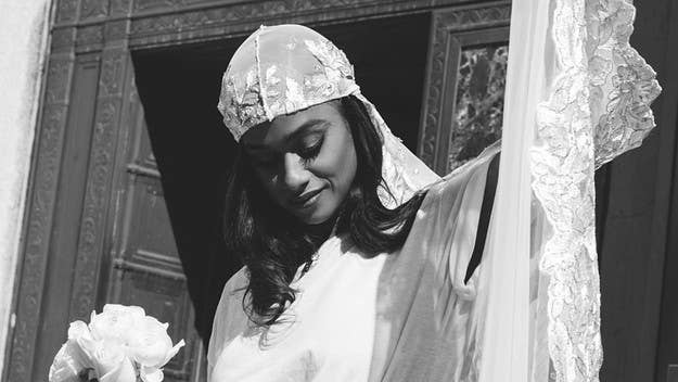 The designer behind Vashtie's durag wedding veil talks about the process of making the veil and what she wants to do next.