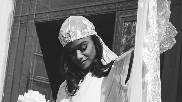 The designer behind Vashtie's durag wedding veil talks about the process of making the veil and what she wants to do next.