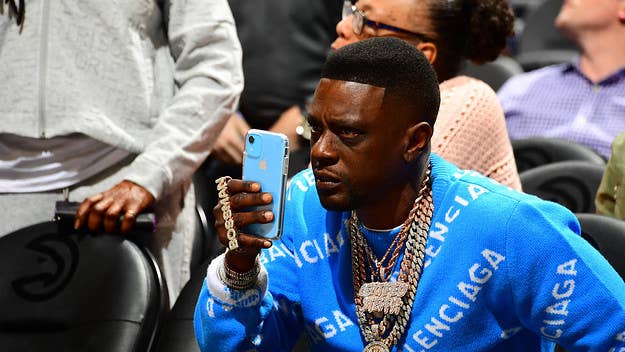 Boosie Badazz has been generating a lot of headlines this year for his controversial comments, and now he's publicly airing out his issues with Webbie.