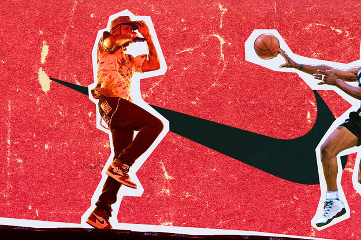 From Dennis Rodman to Travis Scott: A History of Nike's Backwards Swoosh