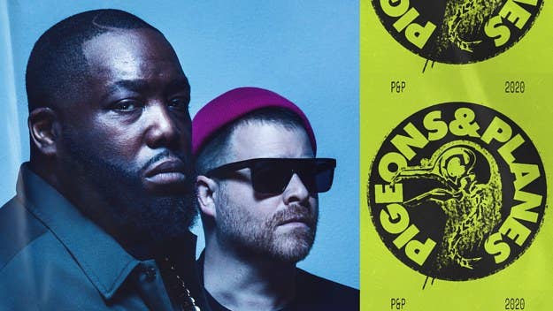 Killer Mike and El-P on their Run The Jewels partnership, not slowing down, and the impact of their now classic logo.