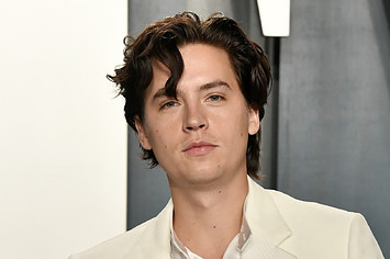 Cole Sprouse attends the 2020 Vanity Fair Oscar Party