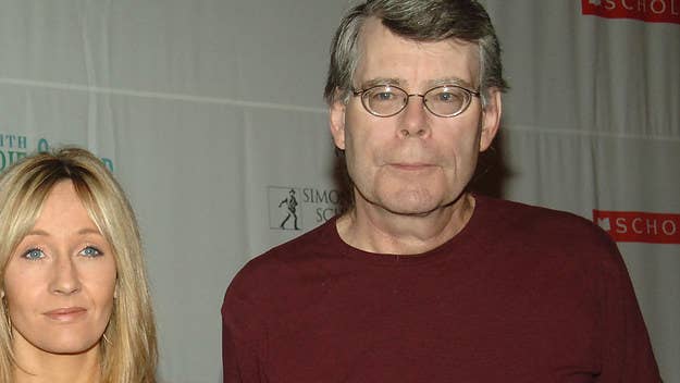 J.K. Rowling deleted her tweet praising Stephen King and unfollowed him on Twitter after he stated that "Trans women are women."