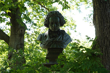 Beethoven Statue in New York City.