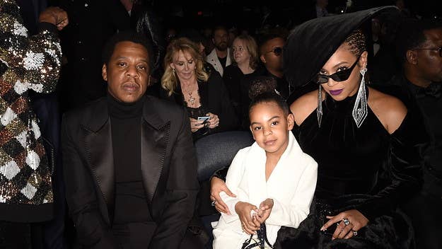 Blue Ivy has been having some fun with experiments during the nationwide lockdown.