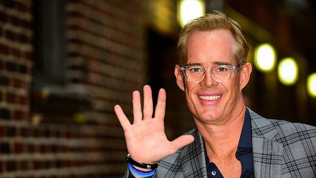 With sports put on hold across the world during the coronavirus pandemic, Joe Buck has received an offer to commentate something else entirely.