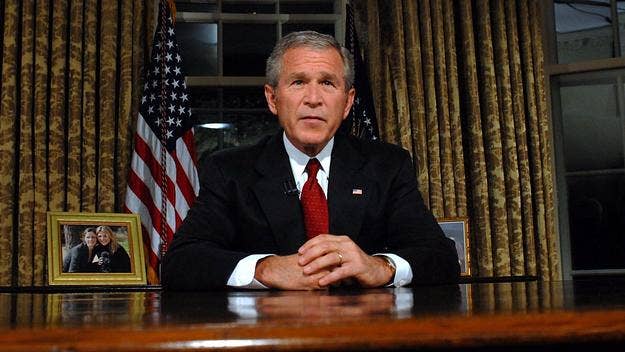 George W. Bush, his brother Jeb Bush, and their parents, George H.W. Bush and Barbara Bush, said they didn't vote for Donald Trump in 2016 either.