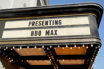 A general view of atmosphere at HBO Max WarnerMedia Investor Day Presentation