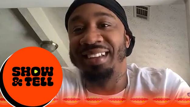 Welcome to our new series Show & Tell, in which our favorite celebs reveal how they're entertaining themselves while stuck in the house. Check out the fourth episode featuring Benny The Butcher, as he reveals to us that no virus is going to stop him from signing deals and releasing new music.