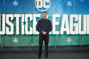 Justice League's Ray Fisher