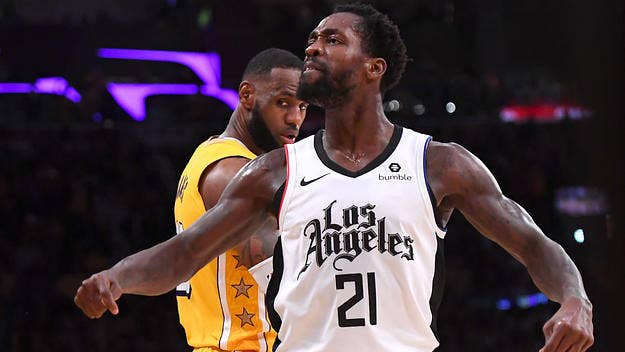 On Sunday, in regards to the NBA's potential/lingering return, Patrick Beverley tweeted out "If @KingJames said we hooping. We all hooping."