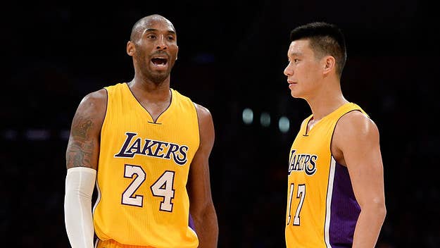Kobe Bryant's former teammate Jeremy Lin stopped by for an appearance on the 'Inside the Green Room' podcast, and he delivered a hilarious story about Kobe.