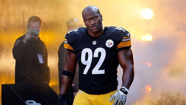 Former Steeler James Harrison was fined $75,000 for his controversial hit on Cleveland Browns receiver Mohammed Massaquoi all the way back in 2010. 