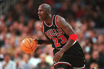 Michael Jordan Bulls 1997 1998 Black Alternate
