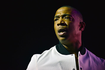 Ja Rule performs onstage at James L Knight Center.