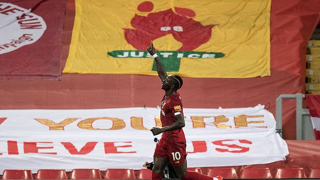 Former players, fans, and LeBron James reacted to Liverpool securing its first Premier League title in three decades.