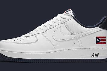 Nike Air Force 1 Low 'Puerto Rico' 2020 CJ1386 100 Lateral