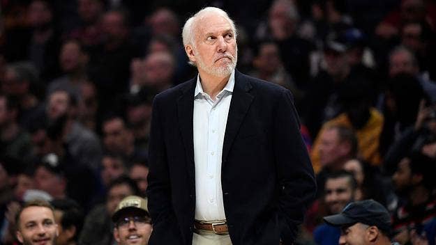 Coach Popovich shared an emotional address on Saturday calling for white people to take accountability and fight harder for racial equality.