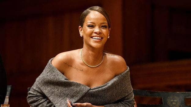 Rihanna often gets bombarded by Instagram comments from fans asking—pleading, really—about the whereabouts of her follow-up to 2016's 'Anti.'