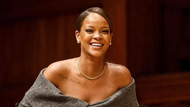 Rihanna often gets bombarded by Instagram comments from fans asking—pleading, really—about the whereabouts of her follow-up to 2016's 'Anti.'