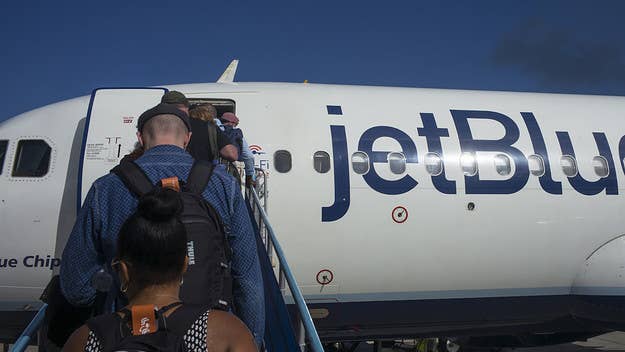 JetBlue becomes the first U.S. airline to implement the policy.