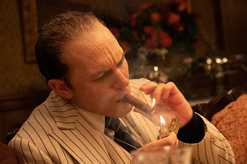 Tom Hardy as Al Capone in 'Capone'