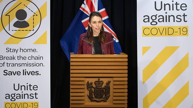 Prime Minister Jacinda Ardern says New Zealand has won the battle of preventing community transmission.