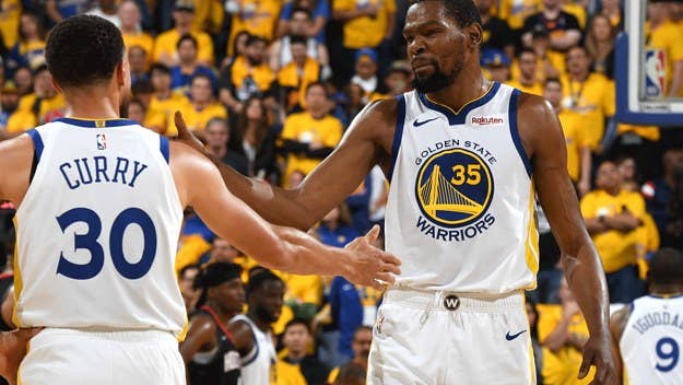 A new book excerpt details the time Kevin Durant allegedly accused a longtime beat writer of trying to "rile up" Stephen Curry fans.