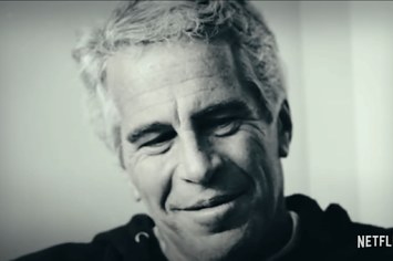 A screenshot from the upcoming documentary 'Jeffrey Epstein: Filthy Rich'