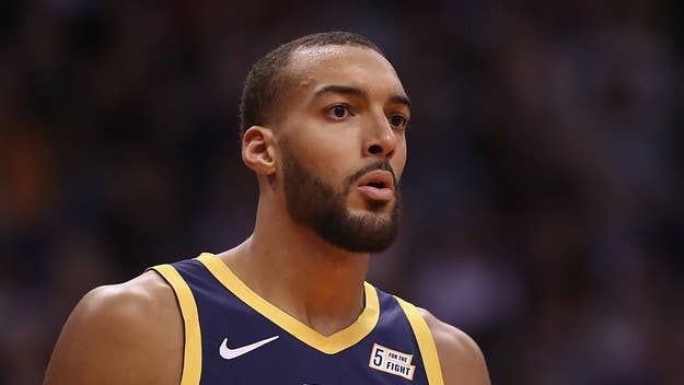On Monday, a video surfaced of Rudy Gobert firing back after a troll blamed him for bringing the coronavirus to the NBA in his Twitch comments.