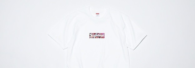 Supreme and Takashi Murakami Announce Box Logo Tee