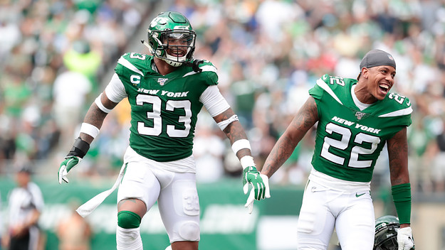 NY Jets Safety Jamal Adams Calls NFL 'a Damn Joke' Over $21K Fine for  Hitting Baker Mayfield