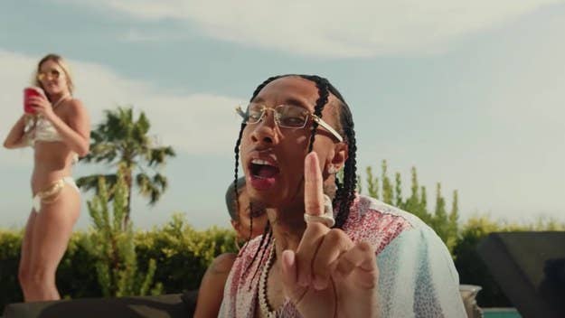 Tyga continues the getaway theme with the release of his sun-drenched new video for "Ibiza," which he co-directed alongside with Frank and Ivanna Borin.