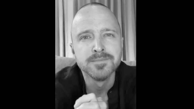The NAACP partnered with celebrities like Aaron Paul and Sarah Paulson to deliver a black-and-white "I Take Responsibility" PSA on racial injustice.