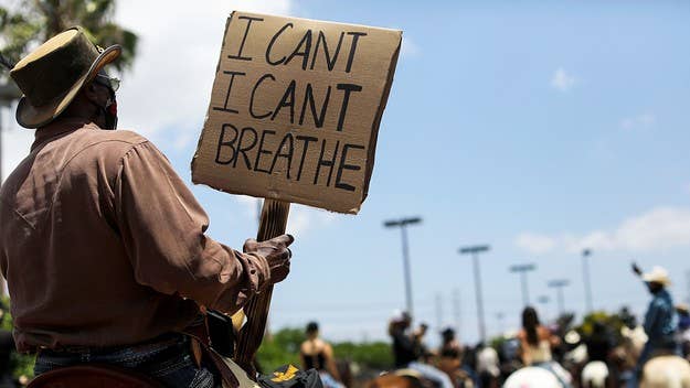 An investigative report takes a close look at the frequency of the heartbreaking phrase that has become a widely used rallying cry at police brutality protests.