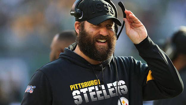 During an event called ManUp Pittsburgh, Steelers quarterback Ben Roethlisberger credited faith with getting him over addictions to porn and alcohol.