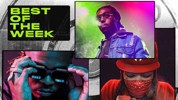 The best new music this week includes songs from Gunna, Young Thug, Migos, NBA YoungBoy, Young M.A, and more.