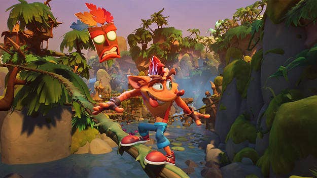 There's a new 'Crash Bandicoot' entry on the way, and it picks up after the events of the third game for the original PlayStation, 1998's 'Warped.'