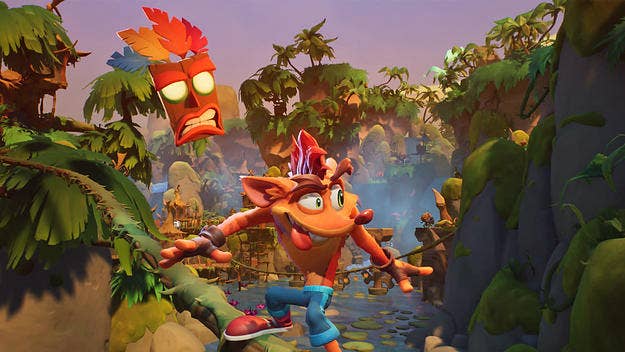 There's a new 'Crash Bandicoot' entry on the way, and it picks up after the events of the third game for the original PlayStation, 1998's 'Warped.'