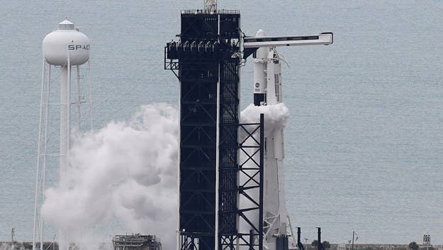 Twitter users reacted to SpaceX/NASA calling off a planned shuttle launch due to cloudy weather rolling in. Look for the next attempt on Saturday.