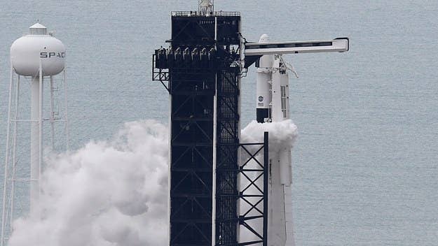 Twitter users reacted to SpaceX/NASA calling off a planned shuttle launch due to cloudy weather rolling in. Look for the next attempt on Saturday.