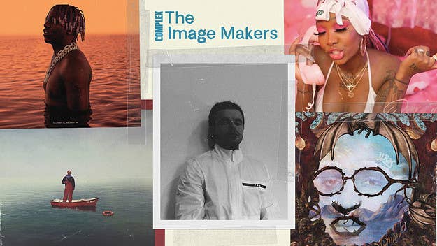 Art director Mihalio Andic has worked with artists such as Lil Yachty, Quavo, Summer Walker & more. Here are the stories behind the covers.