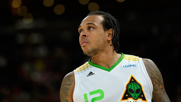 Former NBA player Shannon Brown was arrested last week after he allegedly fired a gun at two people viewing his 'for sale' home.
