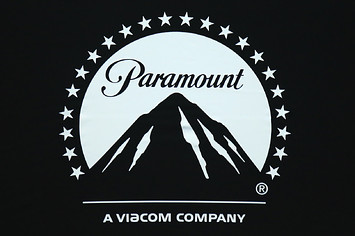 A logo for Paramount Pictures